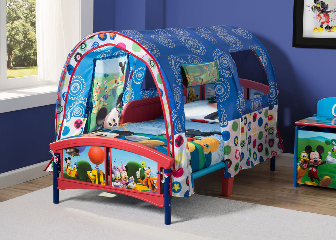 Delta Children Disney Mickey Mouse Toddler Tent Bed & Reviews Wayfair